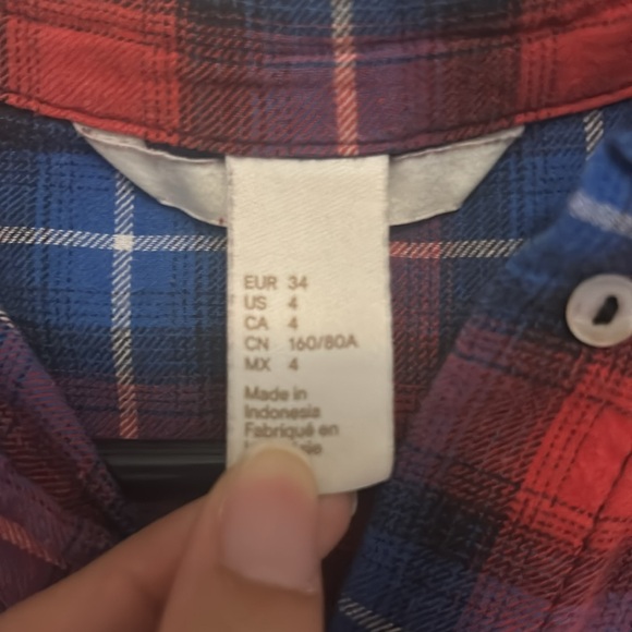 Flannel H&M - Picture 2 of 2